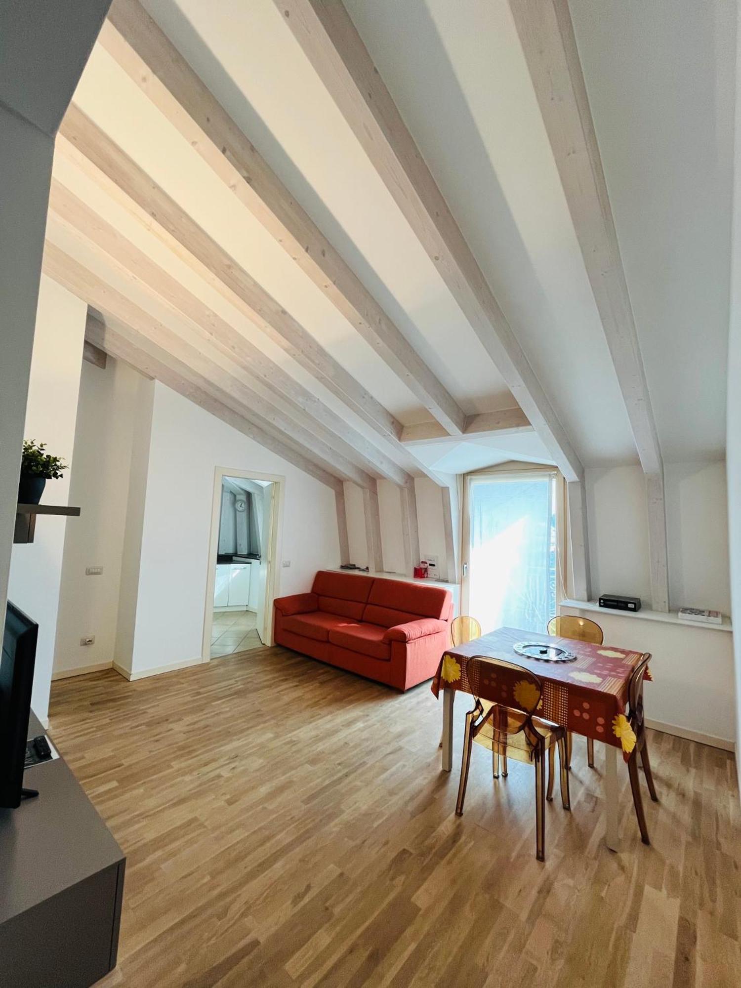 Attico61 Daire Arco Dış mekan fotoğraf